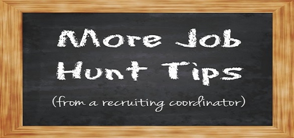 simple and swift job hunting tips
