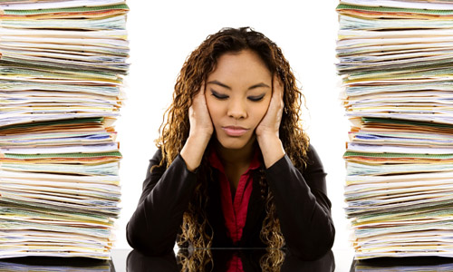 7 ways to Combat Work Stress/Blog Writing