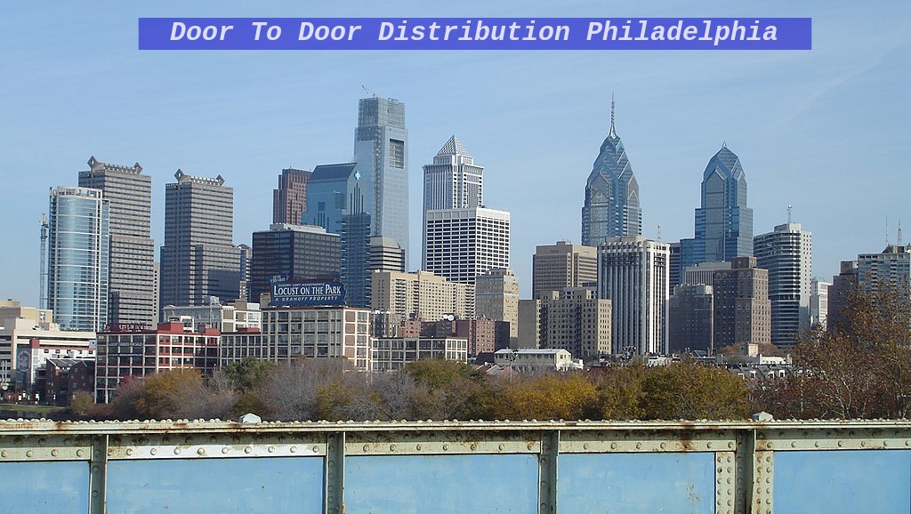 door to door distribution Philadelphia